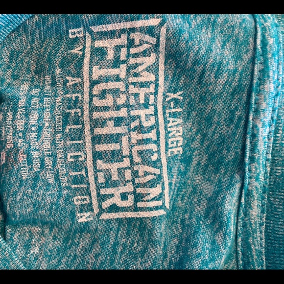 American Fighter Tee Shirt - Picture 3 of 3